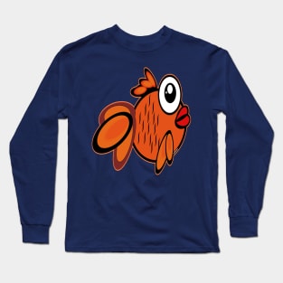Baby fish fish color Long Sleeve T-Shirt